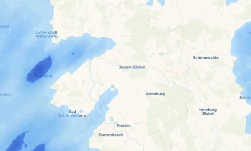 Regenradar Vorschaubild - Aktuelle Niederschläge in Grabo und Umgebung