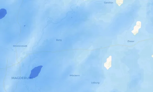 Regenradar Vorschaubild - Aktuelle Niederschläge in Grabow und Umgebung