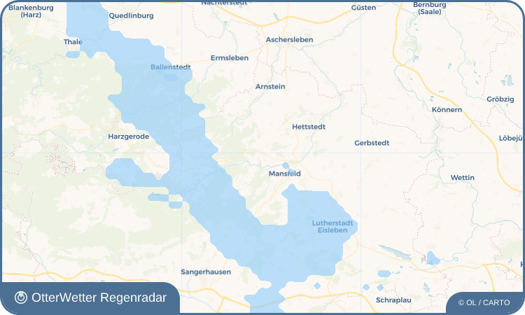 OtterWetter Regenradar-Widget Gräfenstuhl