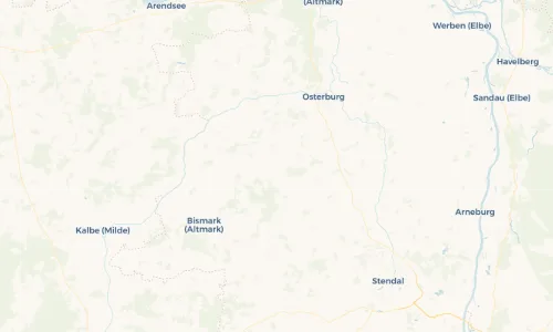 Regenradar Vorschaubild - Aktuelle Niederschläge in Grävenitz und Umgebung