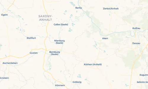 Regenradar Vorschaubild - Aktuelle Niederschläge in Gramsdorf und Umgebung