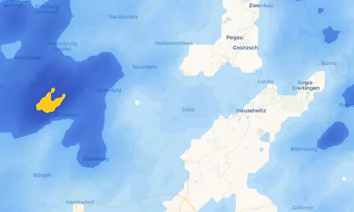Regenradar Vorschaubild - Aktuelle Niederschläge in Grana und Umgebung