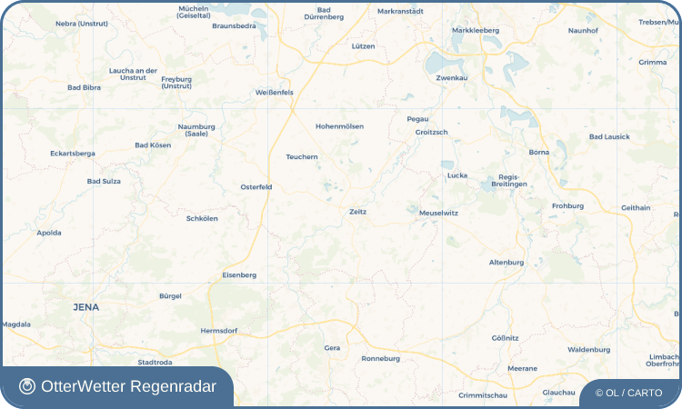 Wetter-Widget-Vorschau mit Vorhersagedaten für Grana