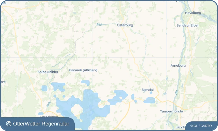 Wetter-Widget-Vorschau mit Vorhersagedaten für Grassau
