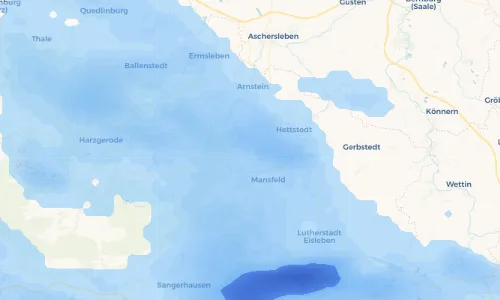 Regenradar Vorschaubild - Aktuelle Niederschläge in Greifenhagen und Umgebung