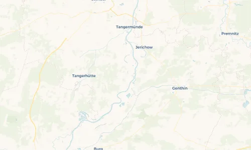 Regenradar Vorschaubild - Aktuelle Niederschläge in Grieben und Umgebung