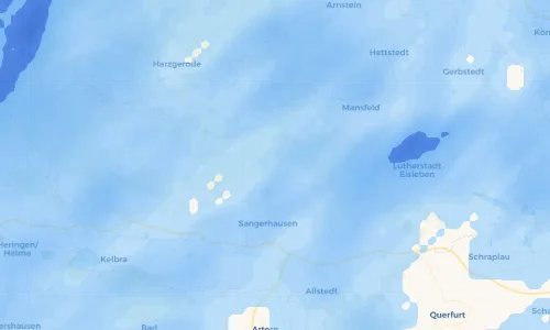 Regenradar Vorschaubild - Aktuelle Niederschläge in Grillenberg und Umgebung