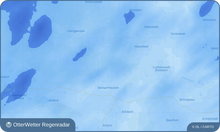 OtterWetter Regenradar-Widget Grillenberg
