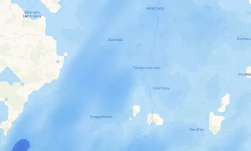 Regenradar Vorschaubild - Aktuelle Niederschläge in Grobleben und Umgebung