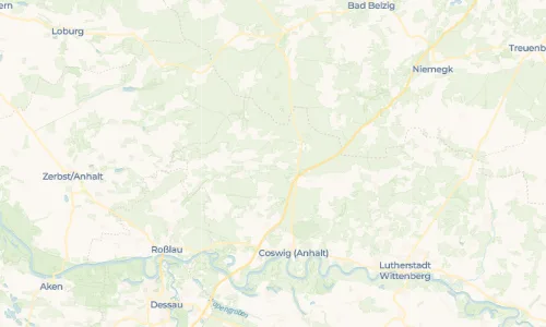 Regenradar Grochewitz: aktuelle Niederschläge in Grochewitz und Umgebung, Stand 18. Oktober 2026 um 21:30 Uhr