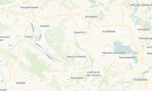Regenradar Vorschaubild - Aktuelle Niederschläge in Grockstädt und Umgebung