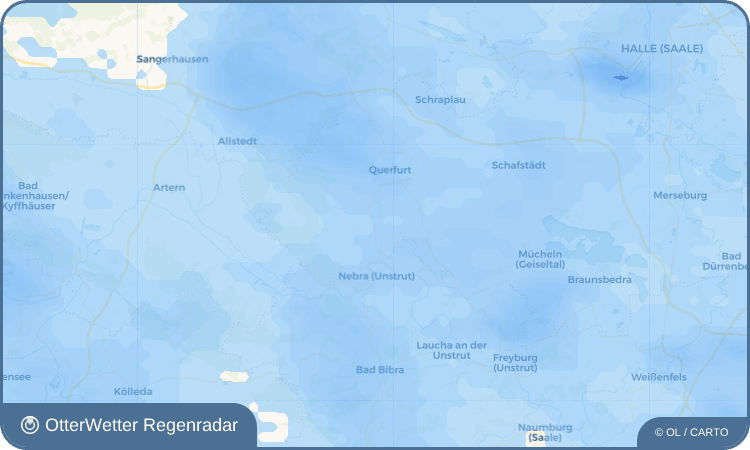Widget-Vorschau für Grockstädt Wetter-Widget-Vorschau mit Vorhersagedaten für Grockstädt