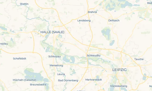 Regenradar Vorschaubild - Aktuelle Niederschläge in Gröbers und Umgebung