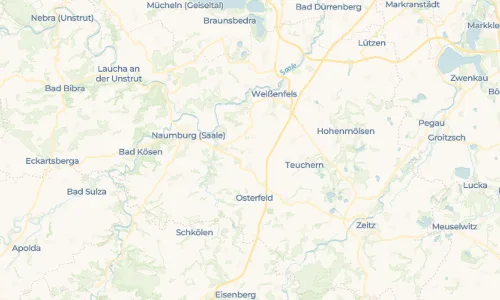 Regenradar Gröbitz: aktuelle Niederschläge in Gröbitz und Umgebung, Stand 19. Oktober 2026 um 2:50 Uhr