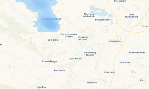 Regenradar Vorschaubild - Aktuelle Niederschläge in Größnitz und Umgebung
