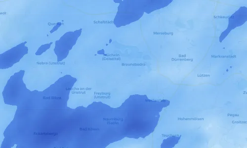 Regenradar Vorschaubild - Aktuelle Niederschläge in Gröst und Umgebung