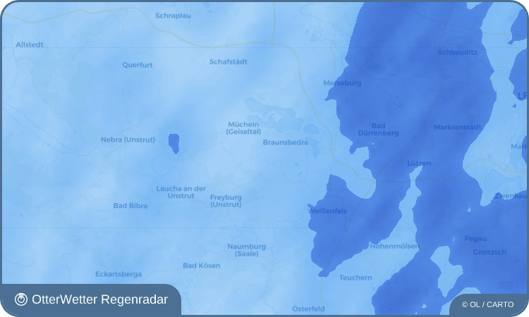 OtterWetter Regenradar-Widget Gröst