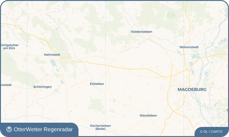 OtterWetter Regenradar-Widget Groppendorf