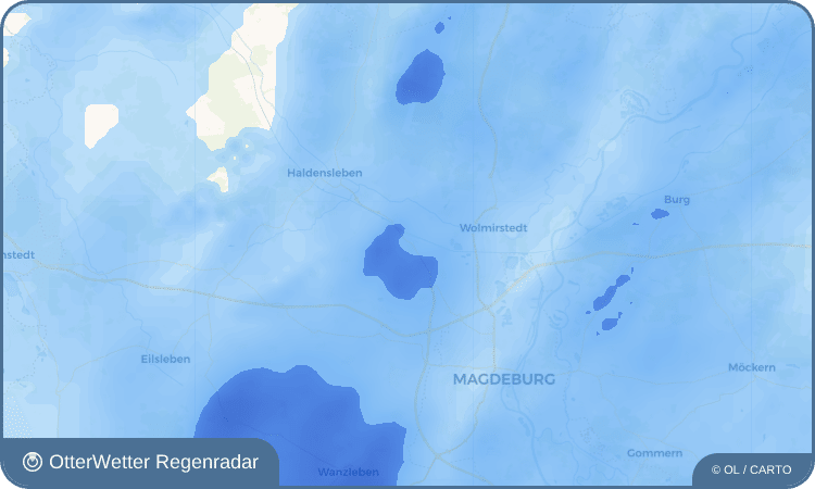 OtterWetter Regenradar-Widget Groß Ammensleben