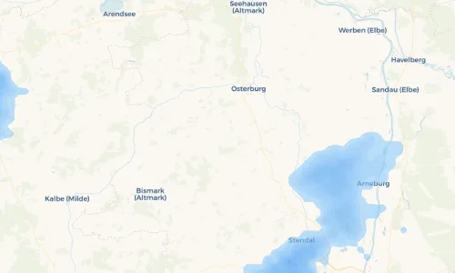Regenradar-Vorschau: aktuelle Niederschläge in Groß Ballerstedt und Umgebung