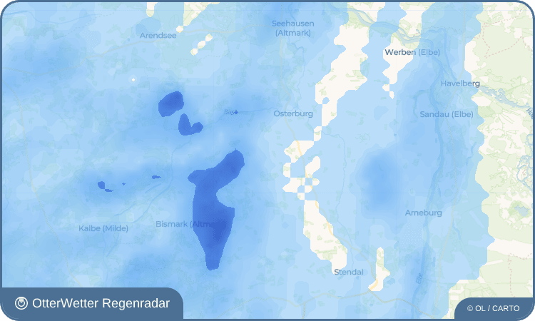 Widget-Vorschau für Groß Ballerstedt Wetter-Widget-Vorschau mit Vorhersagedaten für Groß Ballerstedt