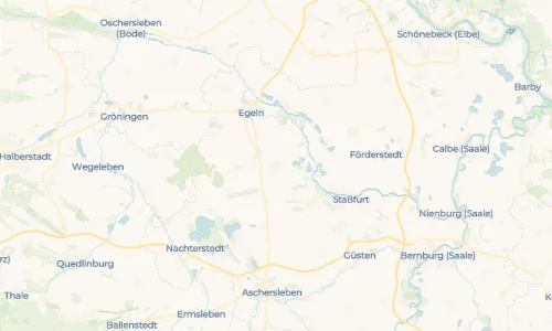 Regenradar-Vorschau: aktuelle Niederschläge in Groß Börnecke und Umgebung