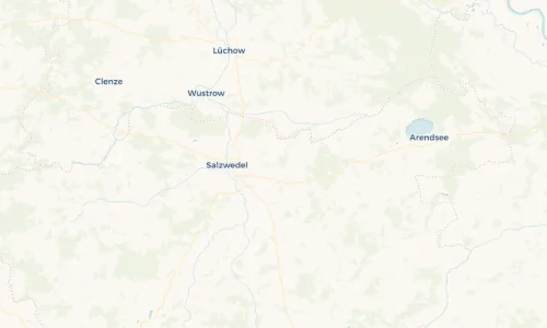 Regenradar Vorschaubild - Aktuelle Niederschläge in Groß Chüden und Umgebung