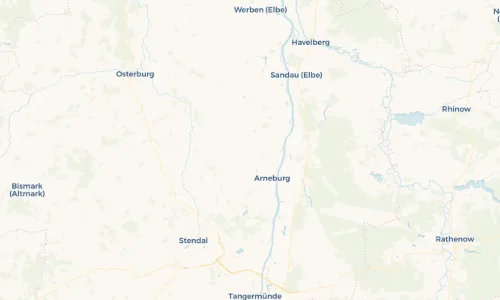 Regenradar Vorschaubild - Aktuelle Niederschläge in Groß Ellingen und Umgebung