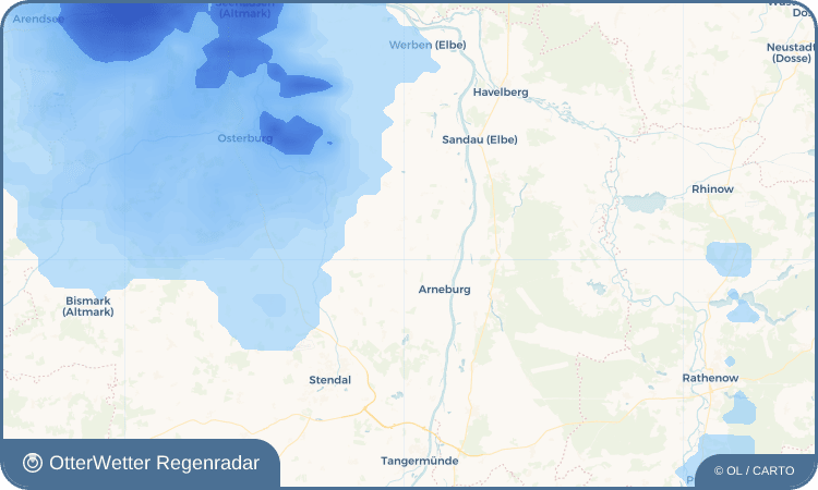 OtterWetter Regenradar-Widget Groß Ellingen