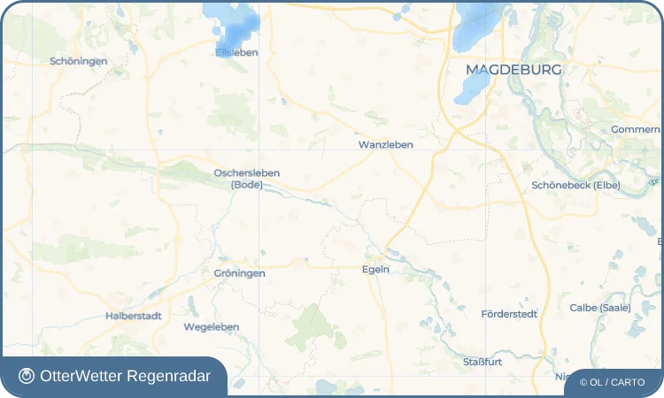 Wetter-Widget-Vorschau mit Vorhersagedaten für Groß Germersleben