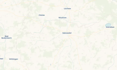 Regenradar-Vorschau: aktuelle Niederschläge in Groß Gerstedt und Umgebung