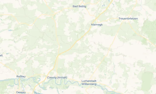 Regenradar Groß Marzehns: aktuelle Niederschläge in Groß Marzehns und Umgebung, Stand 22. Oktober 2026 um 13:35 Uhr