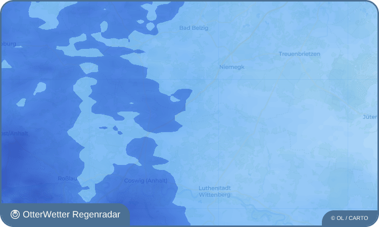 OtterWetter Regenradar-Widget Groß Marzehns