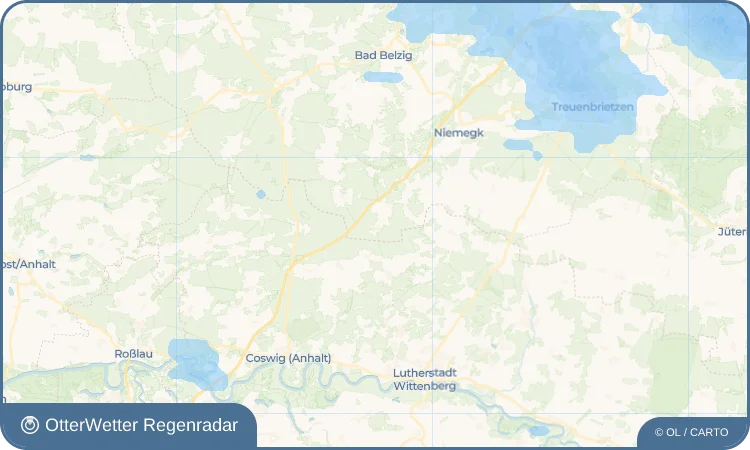 Widget-Vorschau für Groß Marzehns Wetter-Widget-Vorschau mit Vorhersagedaten für Groß Marzehns