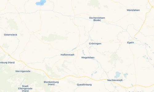 Regenradar Vorschaubild - Aktuelle Niederschläge in Groß Quenstedt und Umgebung