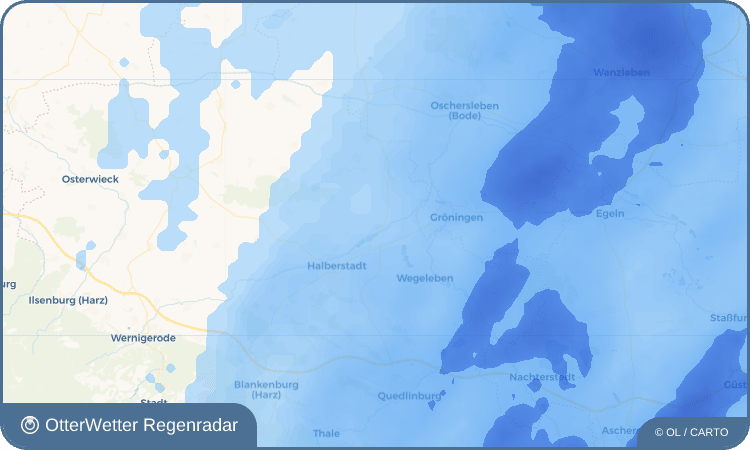 Widget-Vorschau für Groß Quenstedt Wetter-Widget-Vorschau mit Vorhersagedaten für Groß Quenstedt