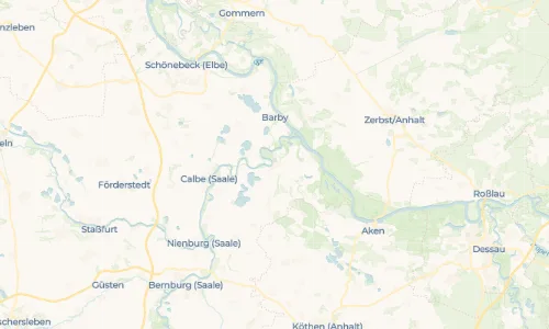 Regenradar Vorschaubild - Aktuelle Niederschläge in Groß Rosenburg und Umgebung
