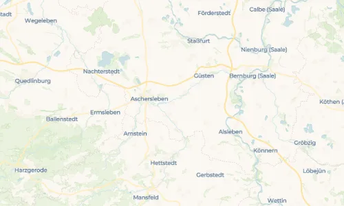 Regenradar Vorschaubild - Aktuelle Niederschläge in Groß Schierstedt und Umgebung