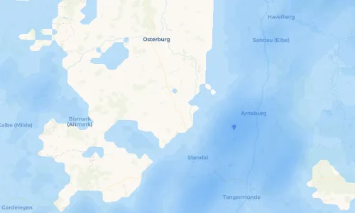 Regenradar Vorschaubild - Aktuelle Niederschläge in Groß Schwechten und Umgebung