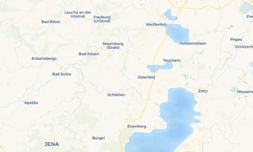 Regenradar Vorschaubild - Aktuelle Niederschläge in Großgestewitz und Umgebung