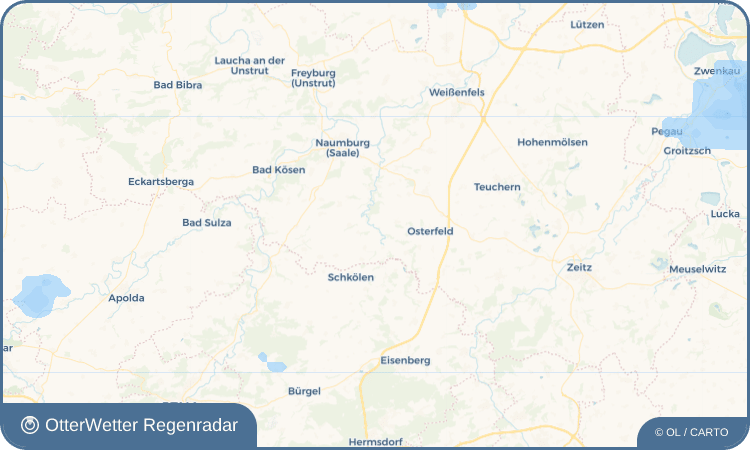 Widget-Vorschau für Großgestewitz Wetter-Widget-Vorschau mit Vorhersagedaten für Großgestewitz