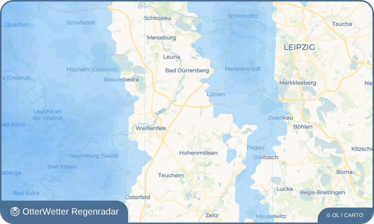 Wetter-Widget-Vorschau mit Vorhersagedaten für Großgöhren