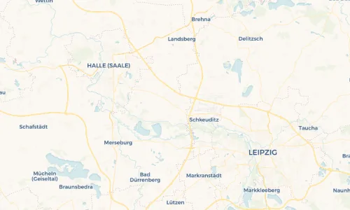 Regenradar Vorschaubild - Aktuelle Niederschläge in Großkugel und Umgebung