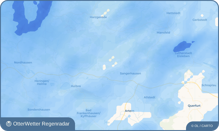 OtterWetter Regenradar-Widget Großleinungen