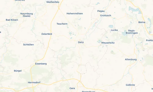 Regenradar-Vorschau: aktuelle Niederschläge in Großosida und Umgebung