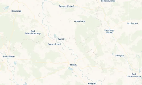 Regenradar-Vorschau: aktuelle Niederschläge in Großtreben und Umgebung