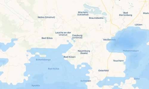 Regenradar Vorschaubild - Aktuelle Niederschläge in Großwilsdorf und Umgebung