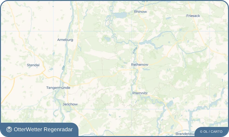 Widget-Vorschau für Großwudicke Wetter-Widget-Vorschau mit Vorhersagedaten für Großwudicke