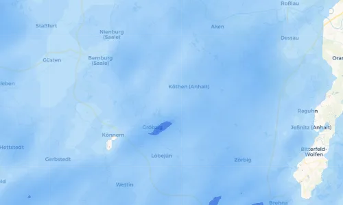 Regenradar Vorschaubild - Aktuelle Niederschläge in Großwülknitz und Umgebung