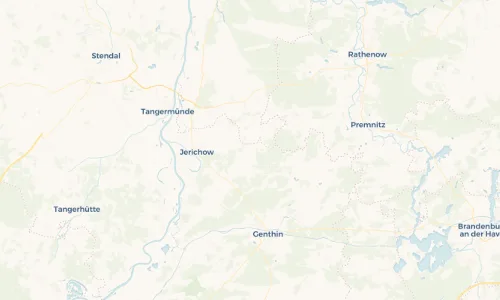 Regenradar-Vorschau: aktuelle Niederschläge in Großwulkow und Umgebung